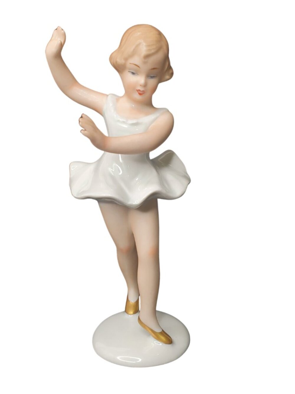 Vintage Wallendorf Ballerina Figurine